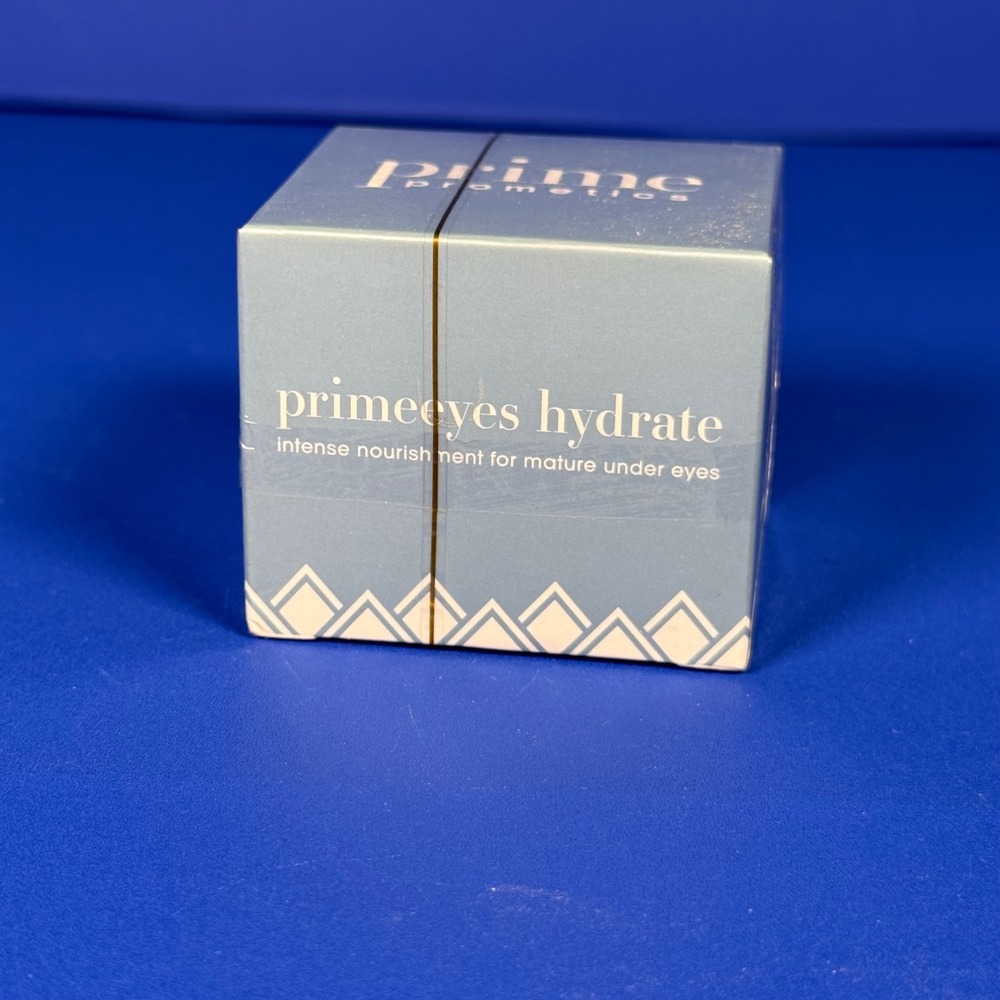 PrimePrometics PrimeEyes Hydrate Intense Nourishment for Mature Under Eyes NEW